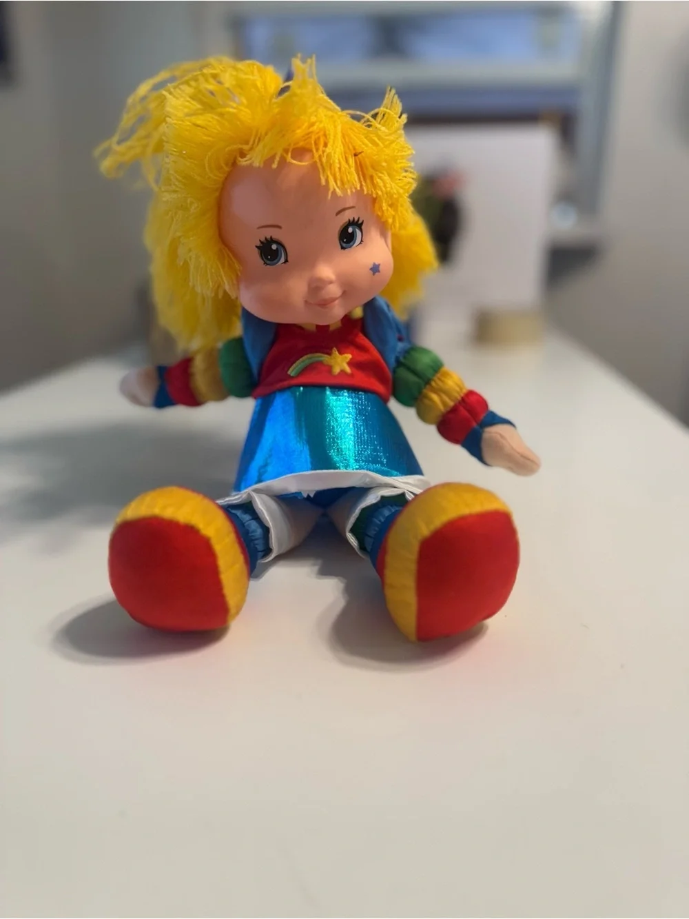 Rainbow Brite Plush Doll- Approximately 18 inches